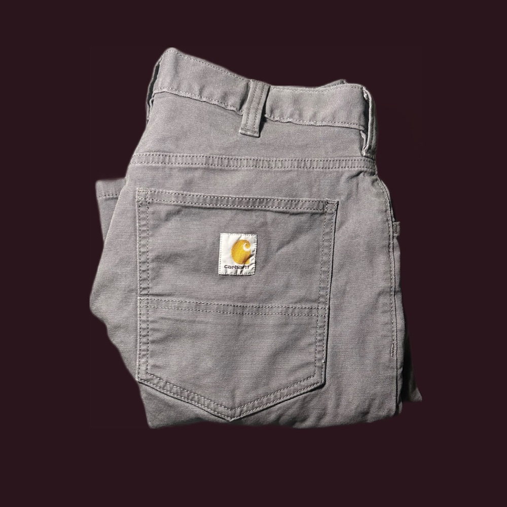 Carhartt grey pants